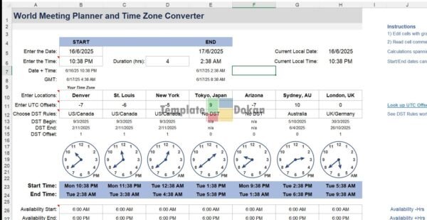 World Meeting Planner